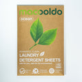 Macooldo Travel Laundry Detergent Sheets 60 Loads, Ocean Scent